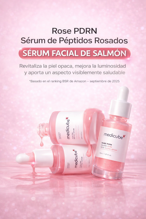 Rose PDRN- Serum Facial De Salmon