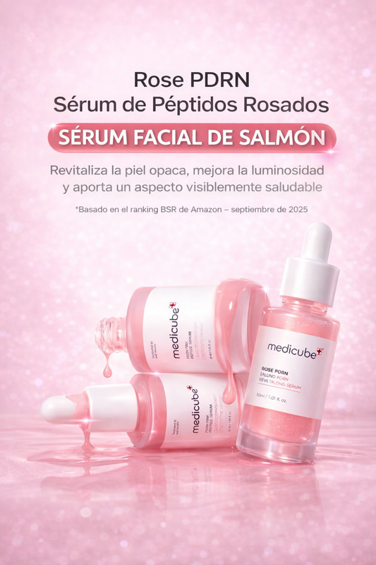 Rose PDRN- Serum Facial De Salmon