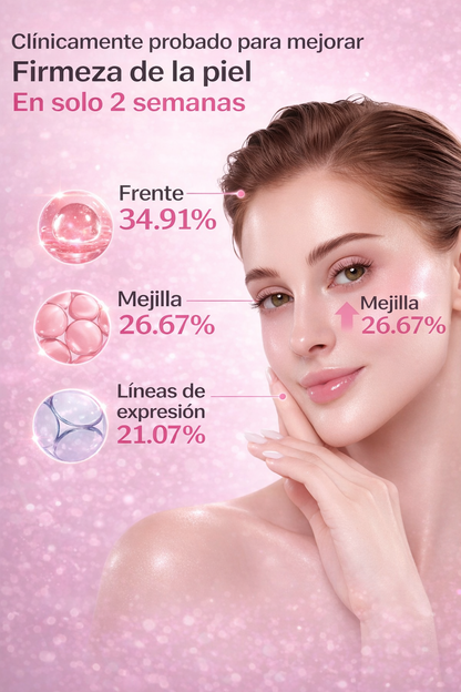 Rose PDRN- Serum Facial De Salmon